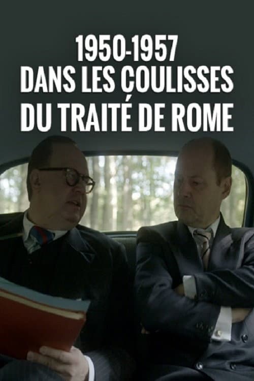 Treaty of Rome poster