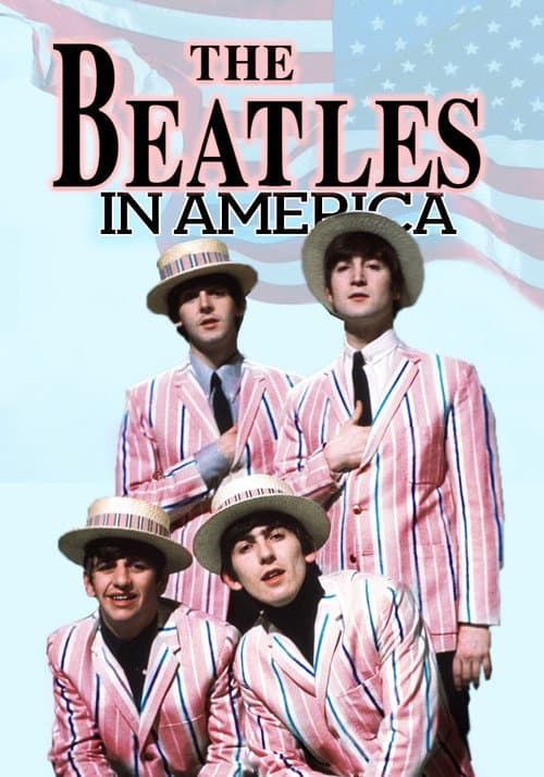 The Beatles In America poster