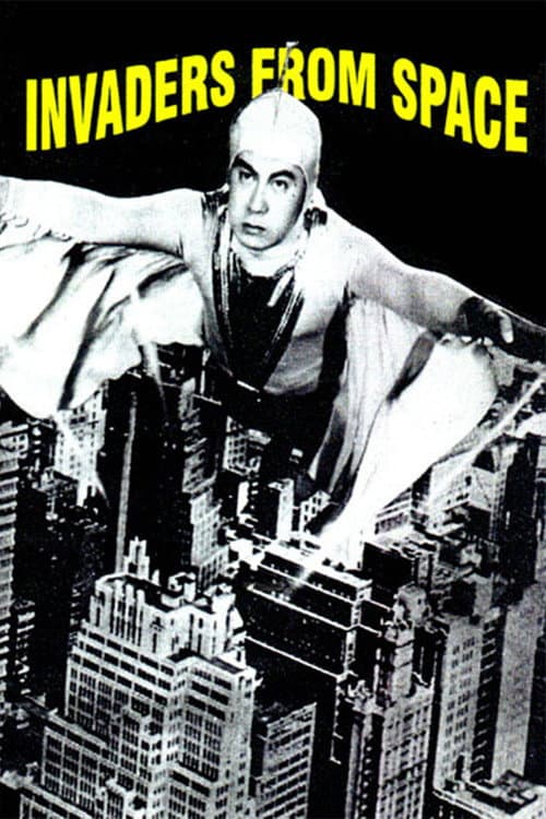Invaders from Space poster