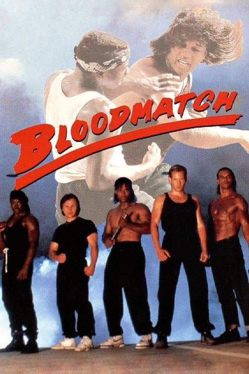Bloodmatch poster