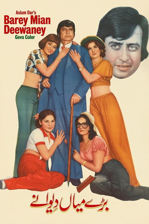 Baray Mian Devaney poster