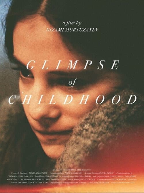Glimpse of Childhood poster