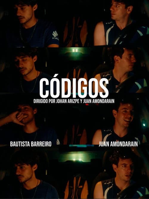 Códigos poster