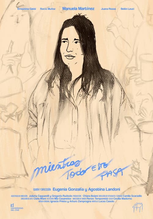 Mientras todo esto pasa poster