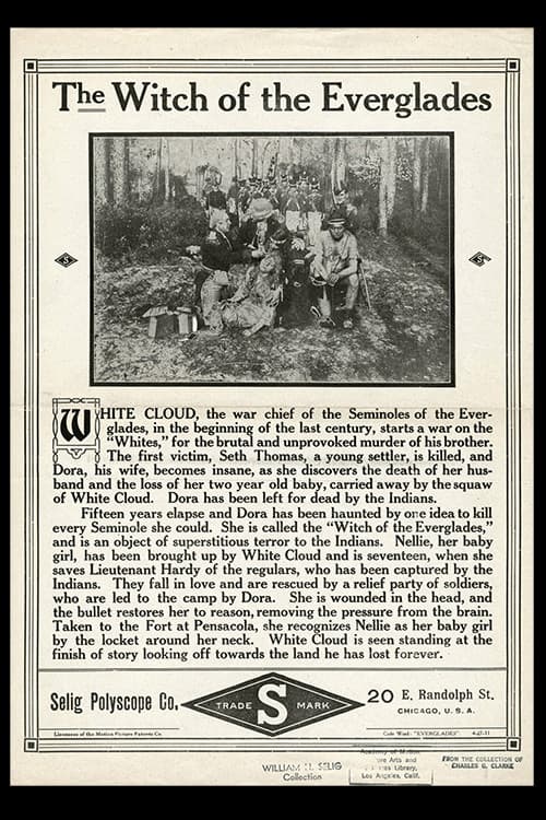 The Witch of the Everglades poster