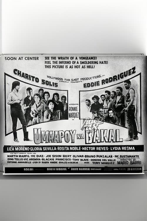 Umaapoy na Bakal poster