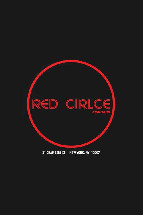 John Wick: The Red Circle poster