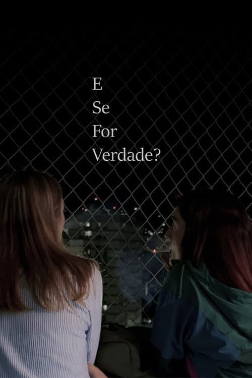 E Se For Verdade? poster