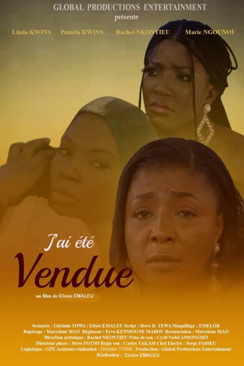 J'ai été vendue poster