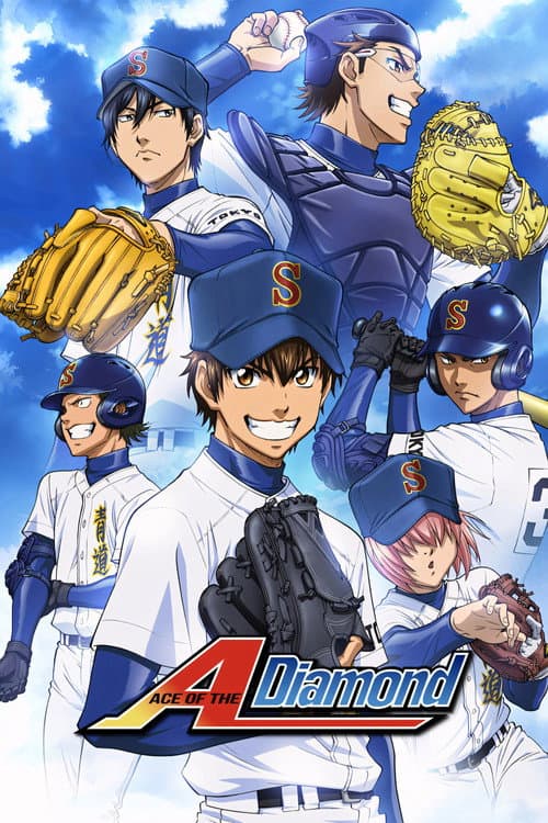 Ace of the Diamond poster