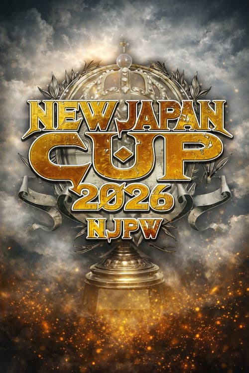 NJPW New Japan Cup 2026 - Day 1 poster