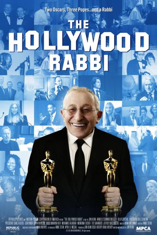 The Hollywood Rabbi poster