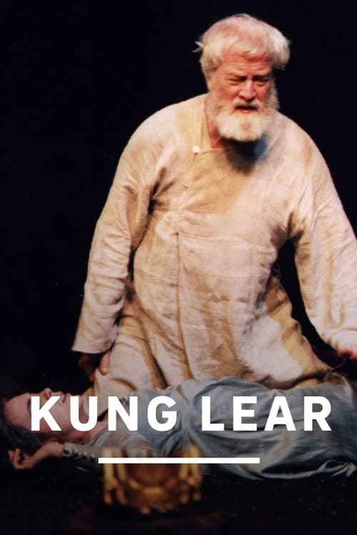 Kung Lear poster