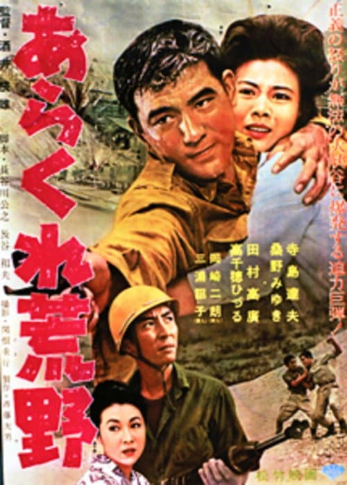 Ara kure kōya poster