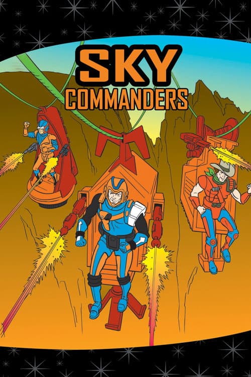 Sky Commanders poster