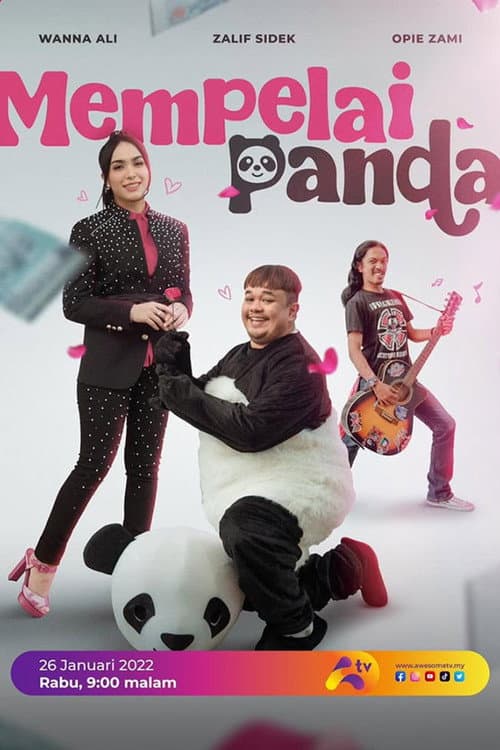 Mempelai Panda poster