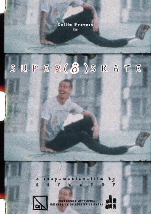 Super (8) Skate poster
