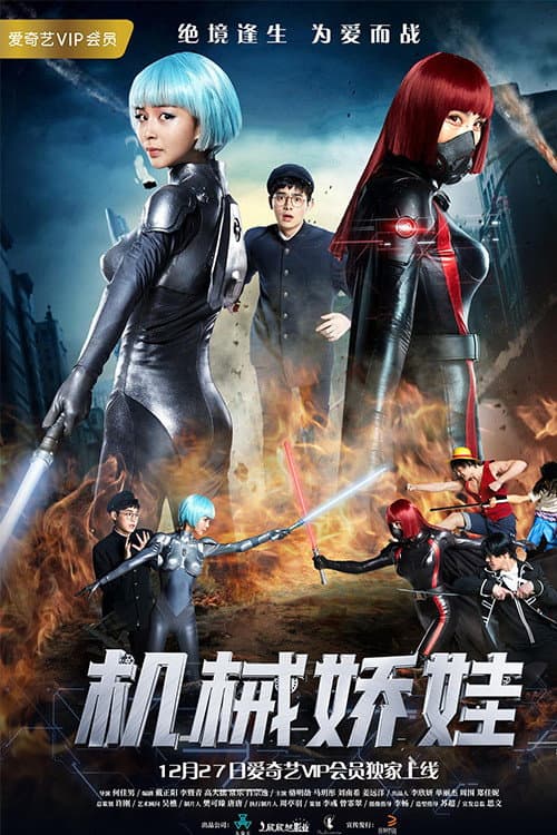 The Mechanical Diva poster