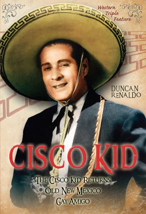 The Cisco Kid poster