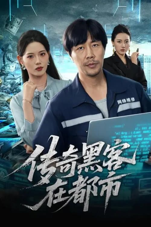 传奇黑客在都市 poster