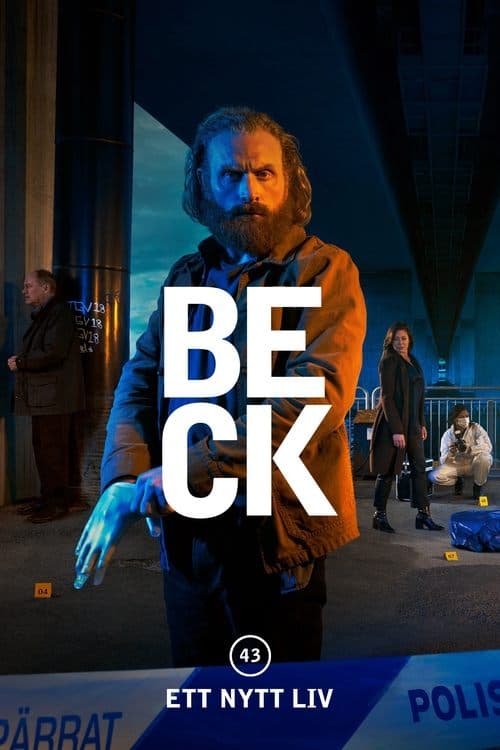 Beck 43 - Haunted by the Past poster