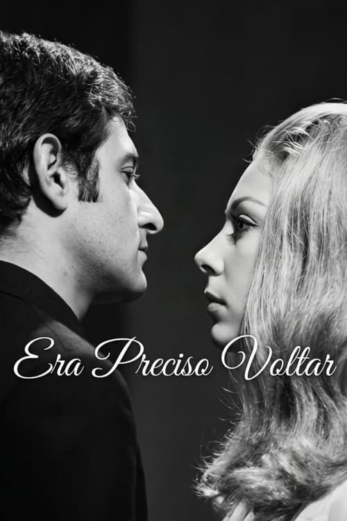 Era Preciso Voltar poster