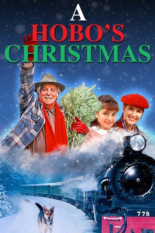 A Hobo's Christmas poster