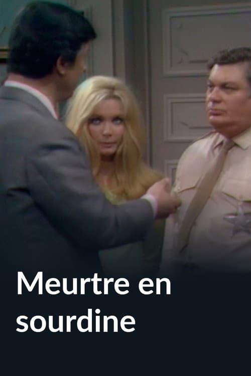 Meurtre en sourdine poster