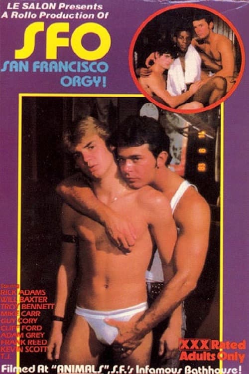 S.F.O.: San Francisco Orgy! poster