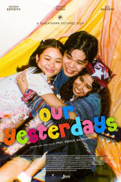 Our Yesterdays poster