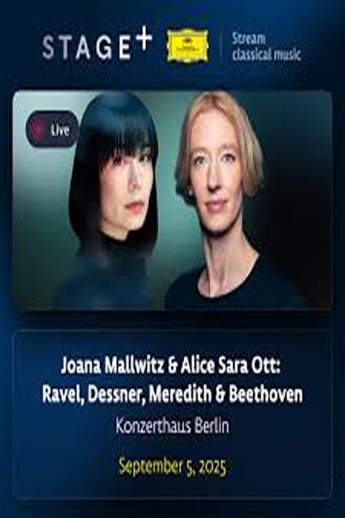 Joana Mallwitz @ Konzerthaus Berlin poster