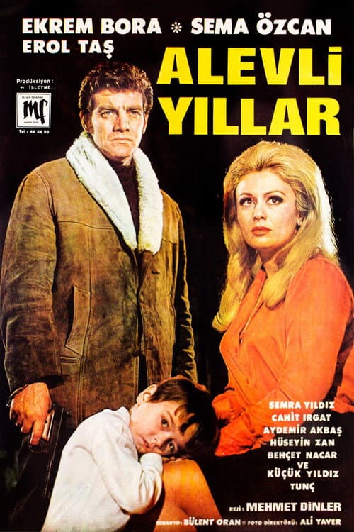Alevli Yıllar poster