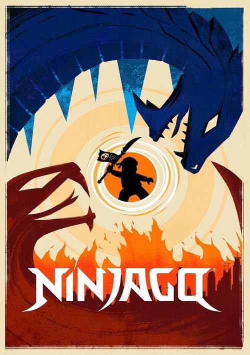 Ninjago: Masters of Spinjitzu poster