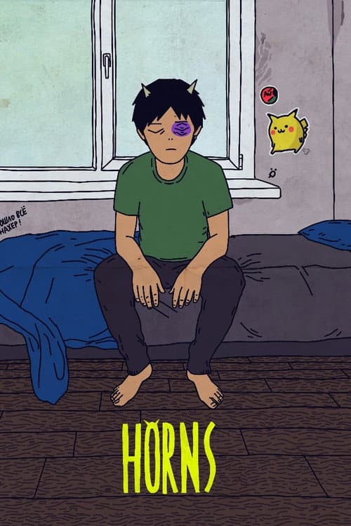 Horns poster