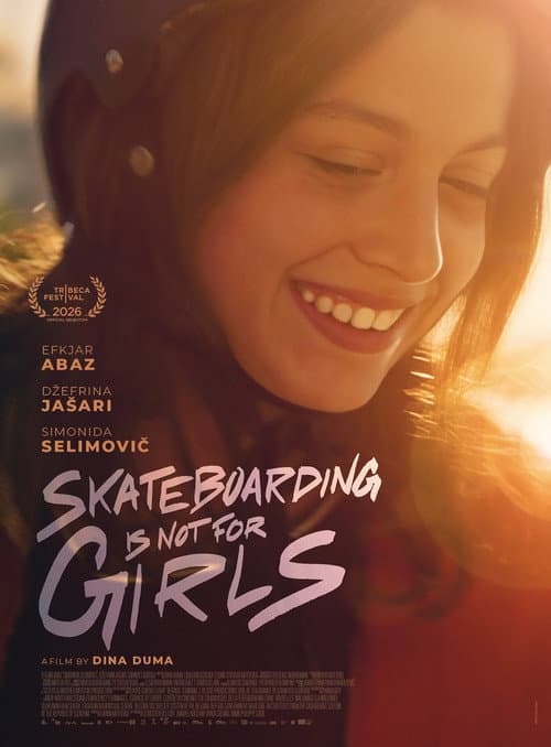 Skateboarding Is Not for Girls poster