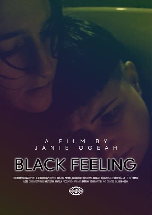 Black Feeling poster