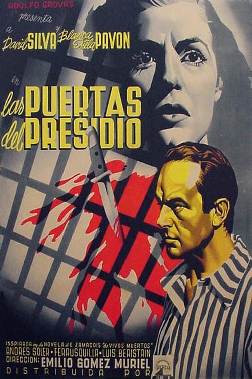 Las puertas del presidio poster