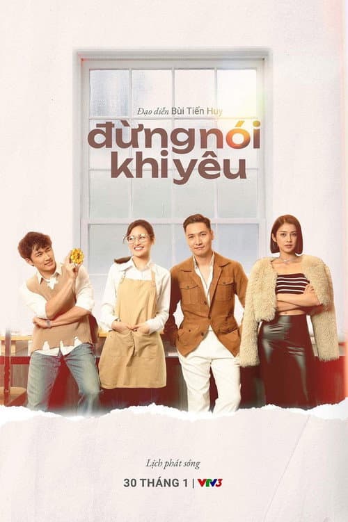 Đừng nói khi yêu poster