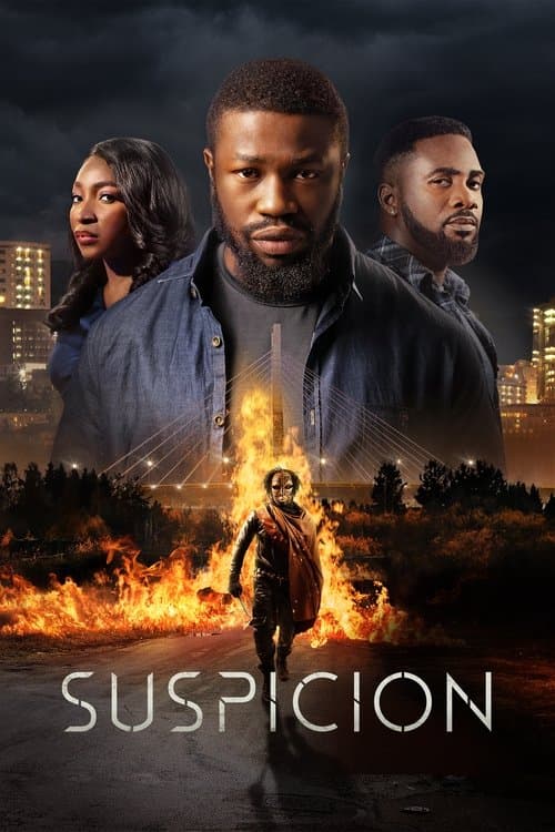 Suspicion poster