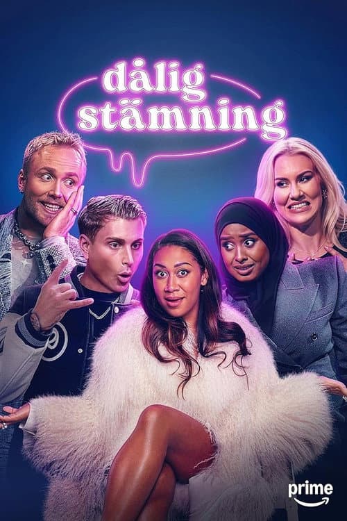 Dålig stämning poster