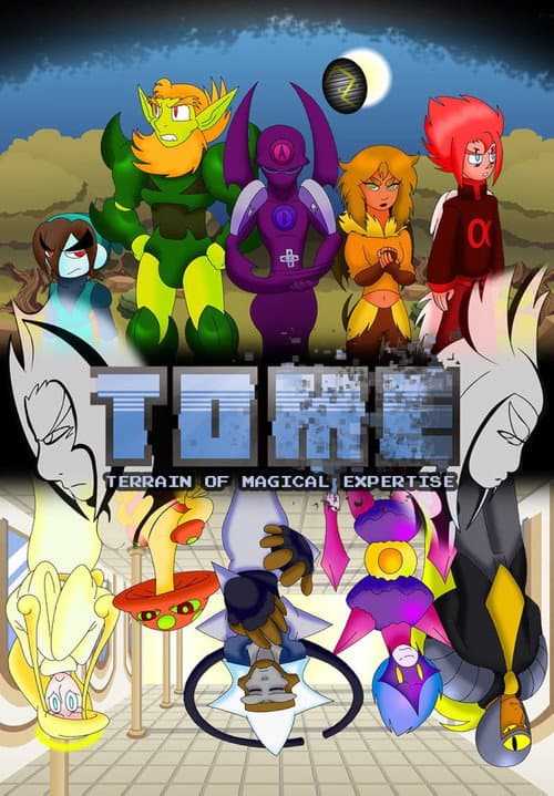 TOME: Terrain of Magical Expertise poster