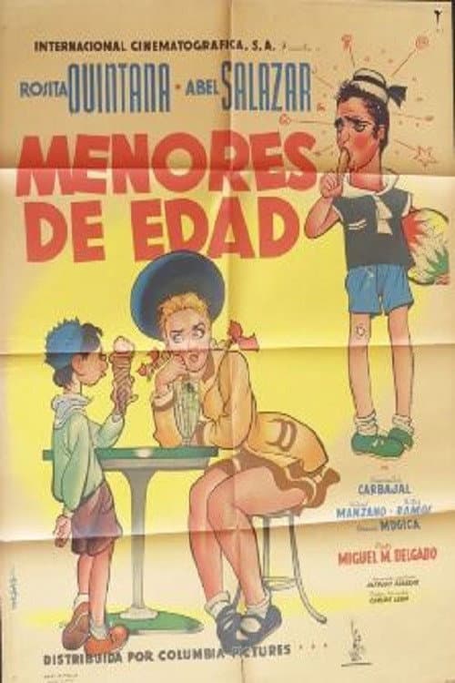 Menores de edad poster