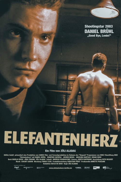 Elephant Heart poster