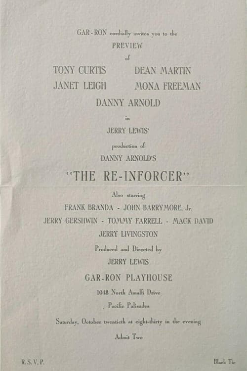 The Re-Inforcer poster