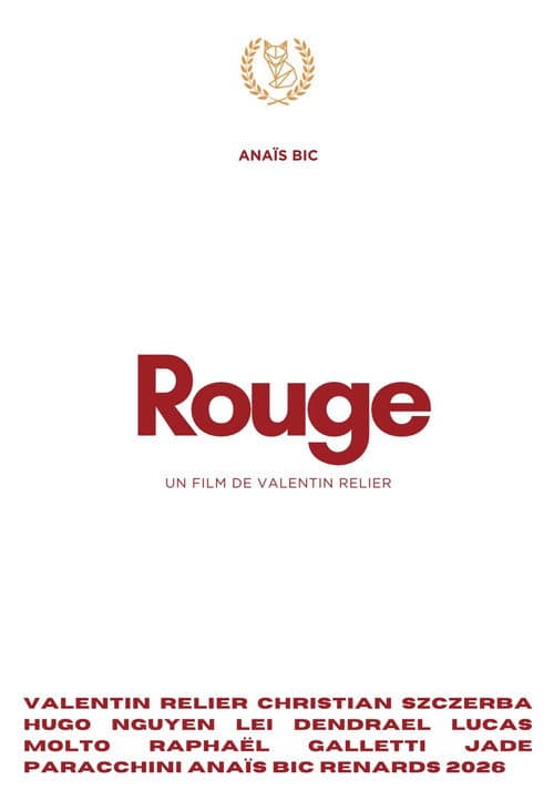 Rouge poster