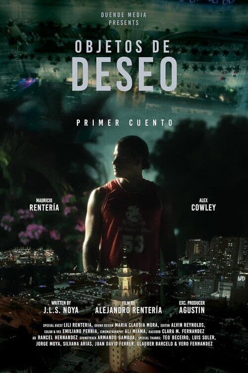 Objects of Desire - Blade poster
