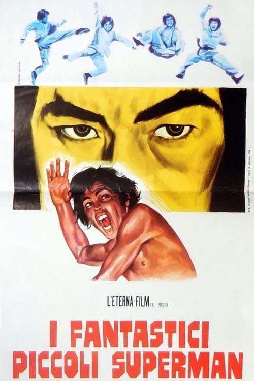 Little Superman poster