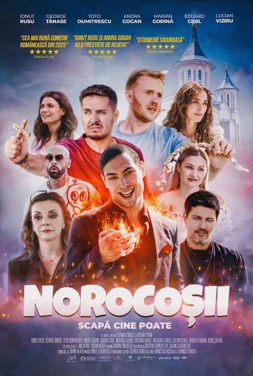 The Lucky Ones poster