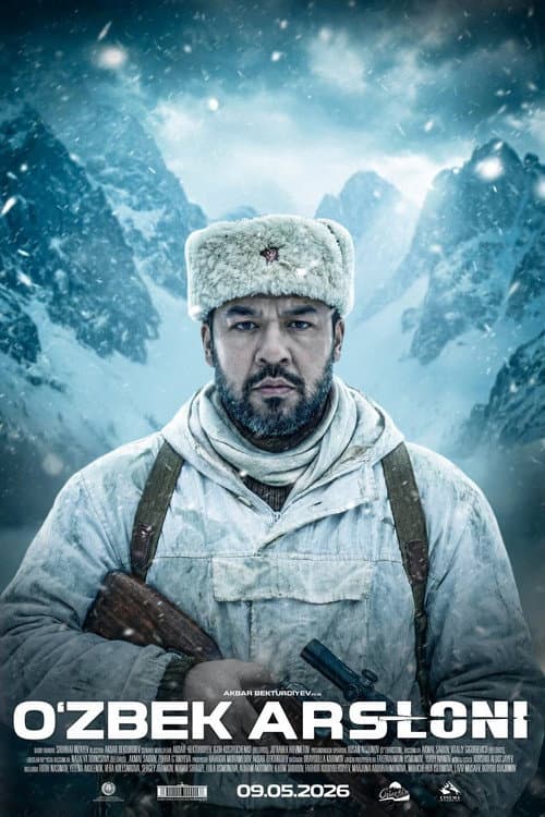 O'zbek arsloni poster