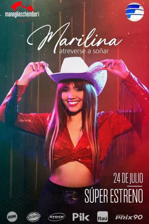 Marilina: Daring To Dream poster